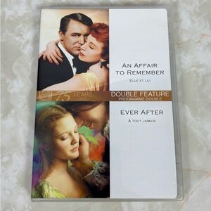 An Affair to Remember/Ever After (DVD 2010, 2 Disc Set, 75 Years)